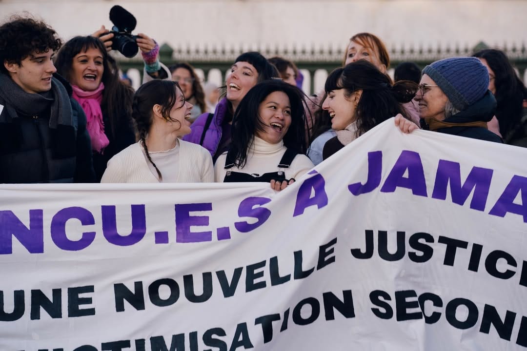 Rassemblement « Invaincu.e.s » : quand les survivant.e.s brisent le silence