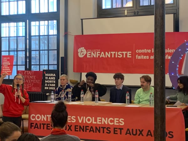 CONTRE LES VIOLENCES FAITES AUX ENFANTS : NOUS AVONS PORTÉ LEUR VOIX